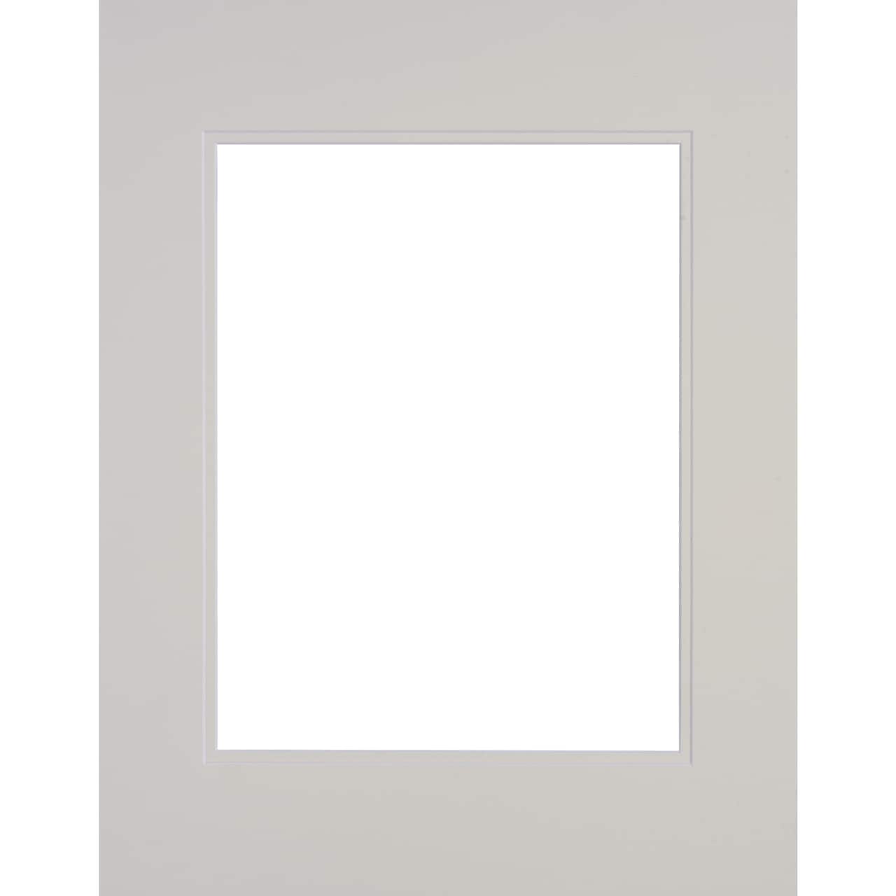 16" x 20" Ivory Double Mat by Studio Décor®, 11" x 14" Opening Size